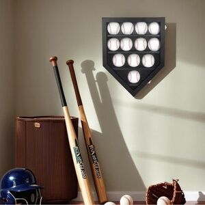 $40 baseball display
